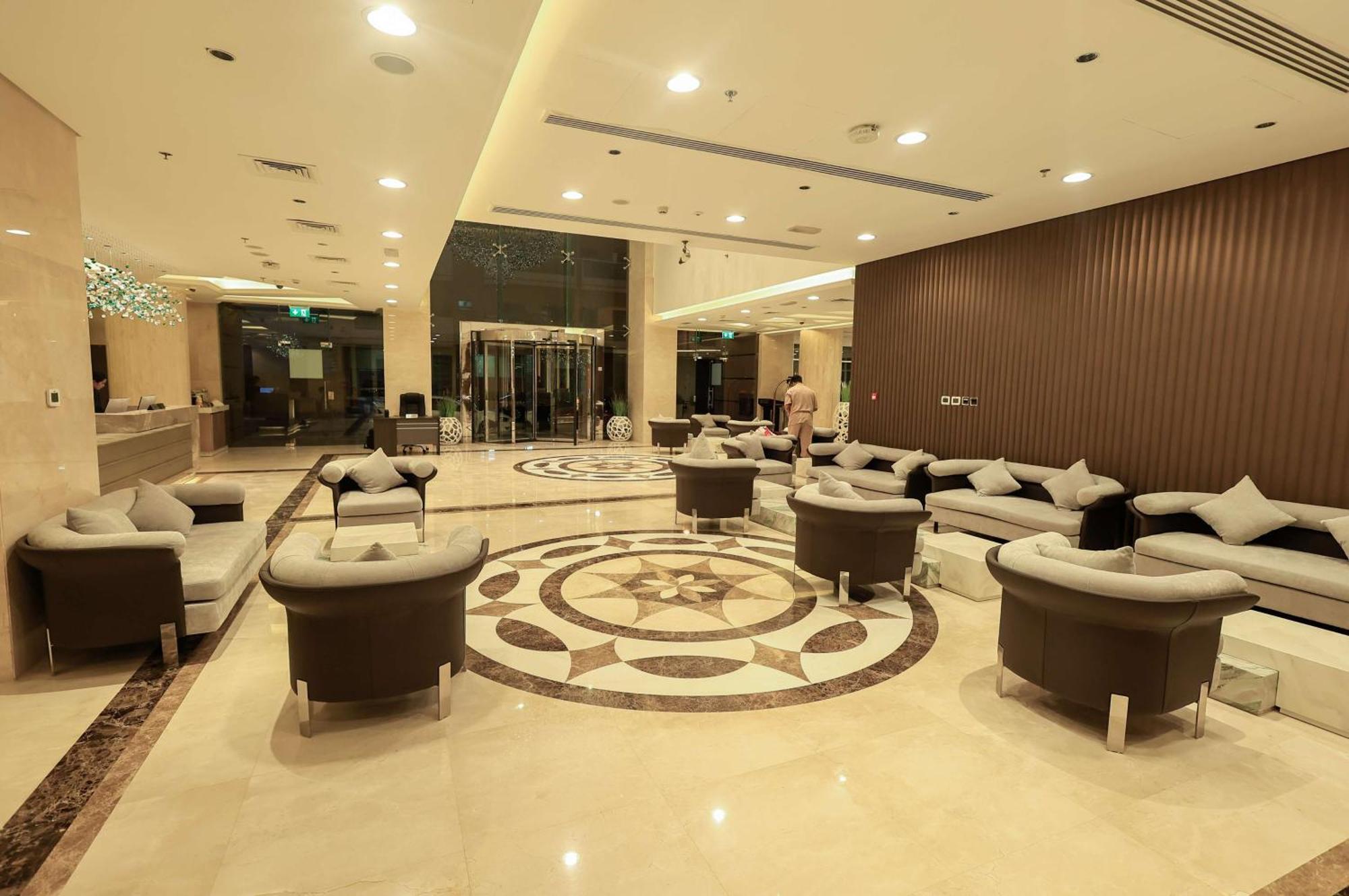 Best Western Premier M Four Hotel Dubai Exterior foto