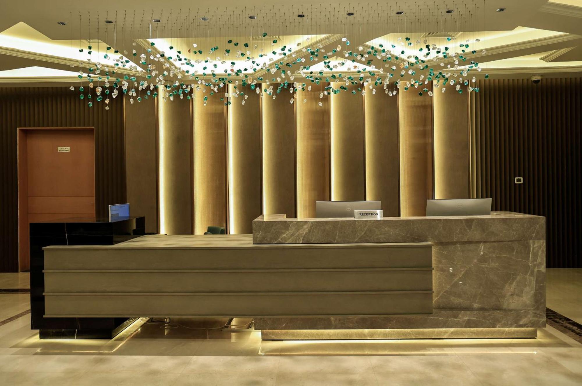 Best Western Premier M Four Hotel Dubai Exterior foto