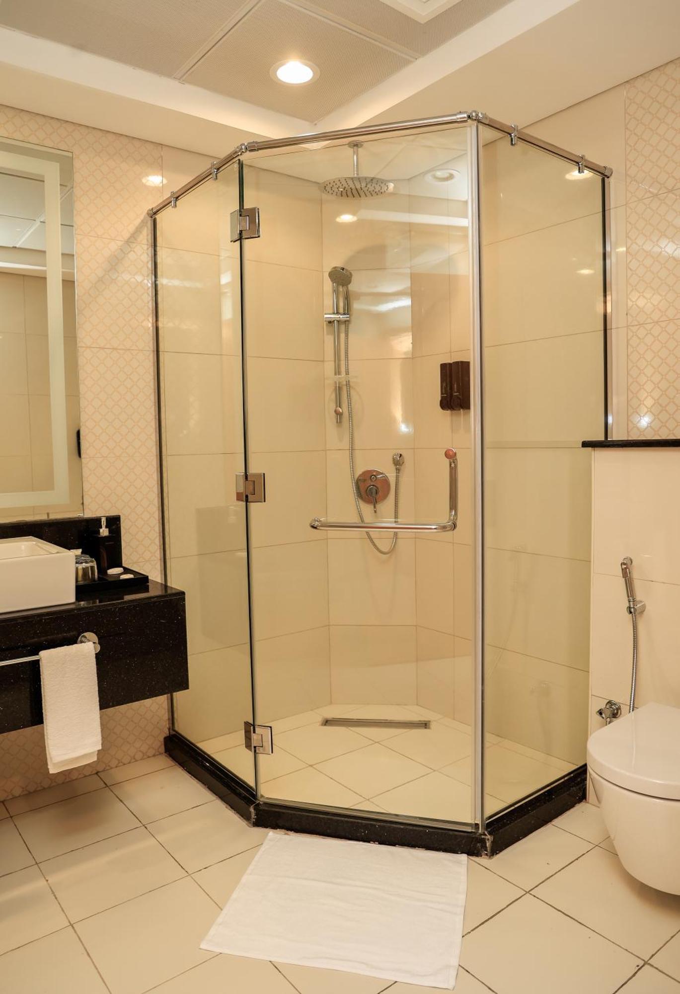 Best Western Premier M Four Hotel Dubai Exterior foto