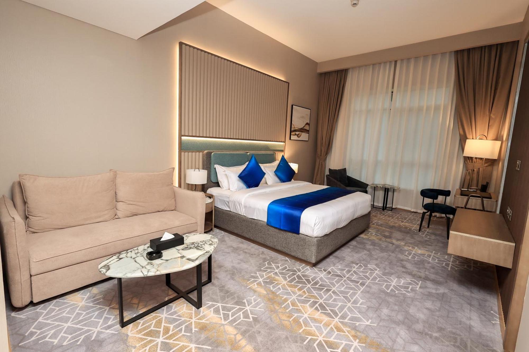 Best Western Premier M Four Hotel Dubai Exterior foto