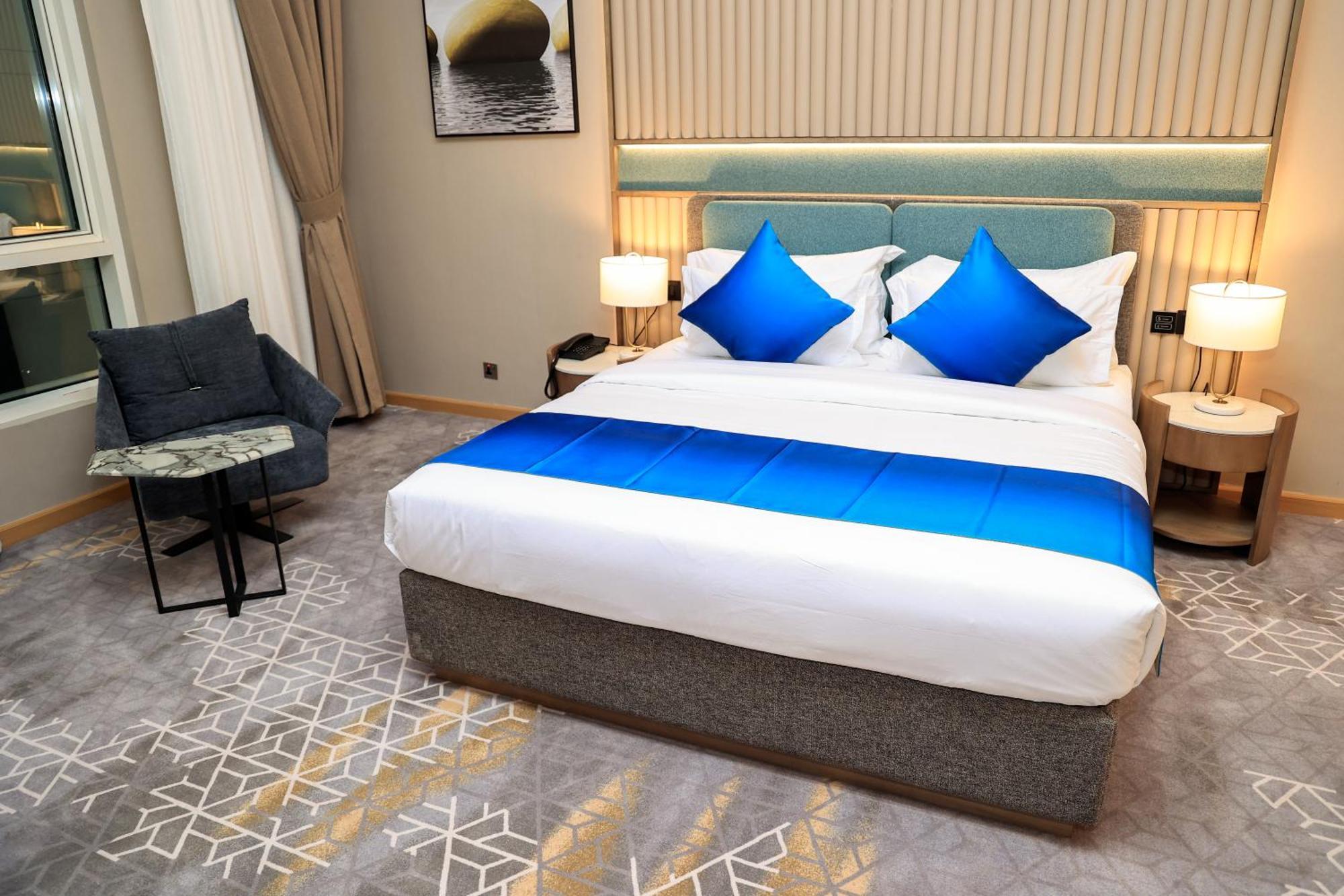 Best Western Premier M Four Hotel Dubai Exterior foto