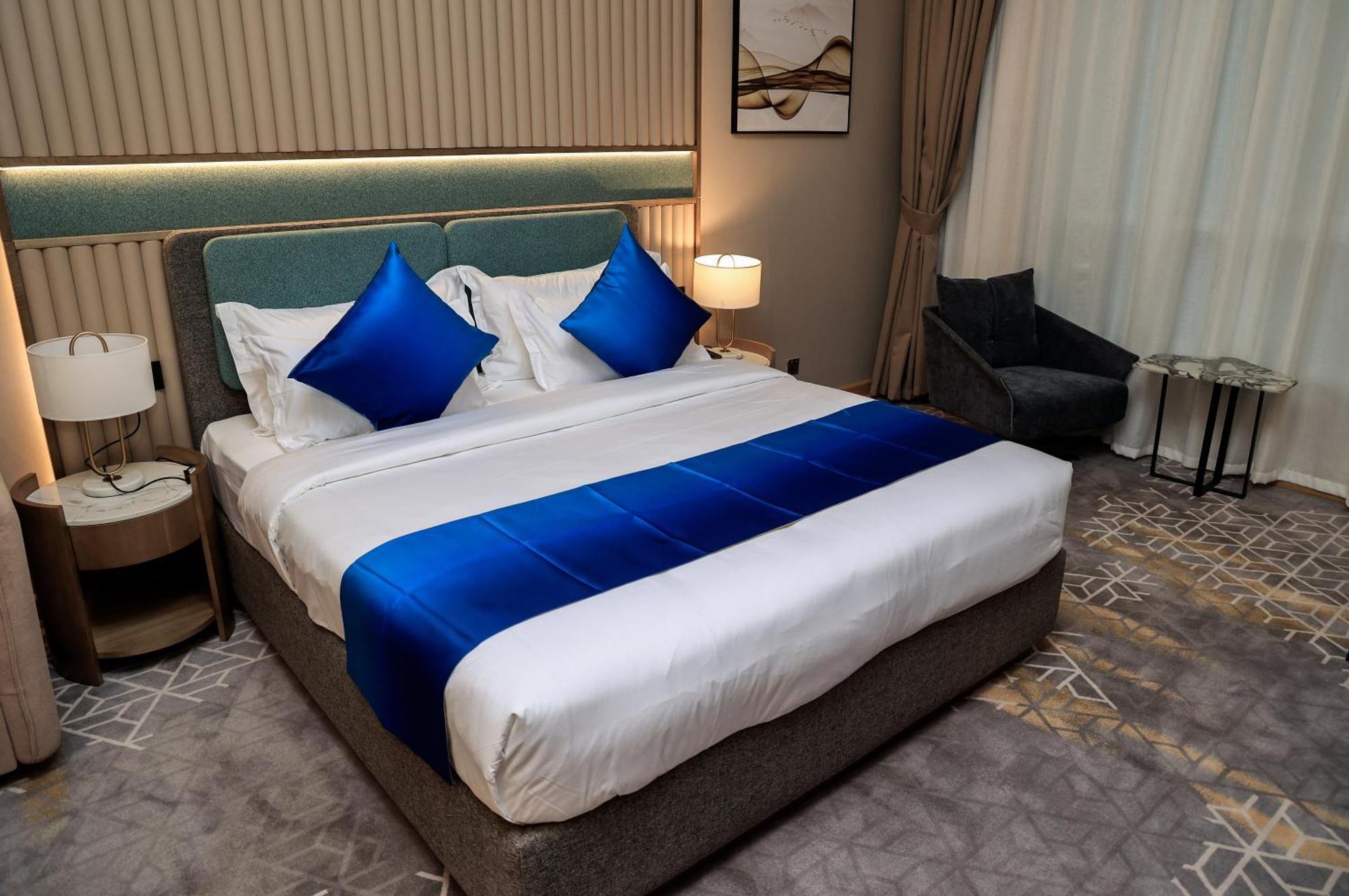 Best Western Premier M Four Hotel Dubai Exterior foto