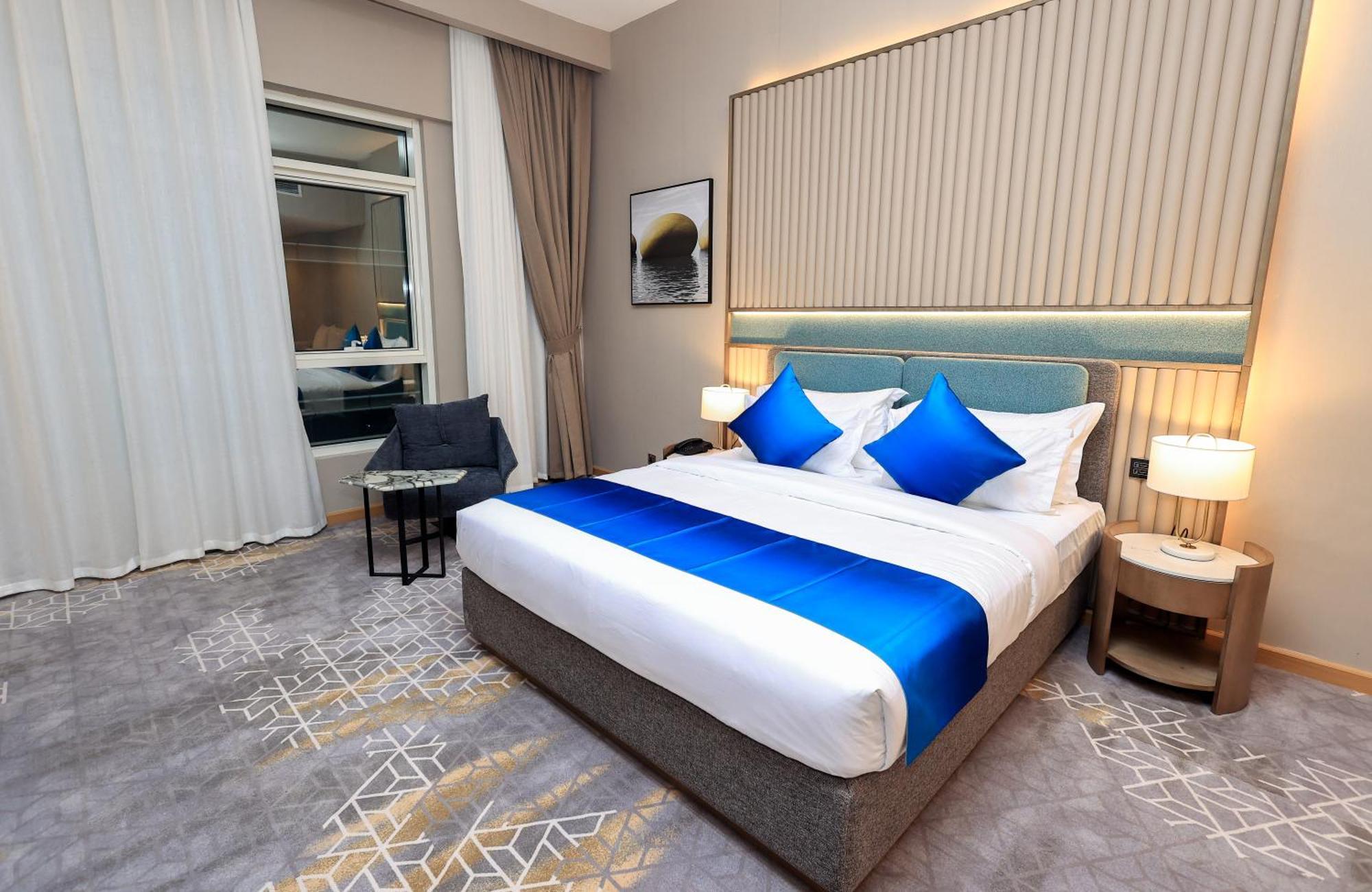 Best Western Premier M Four Hotel Dubai Exterior foto