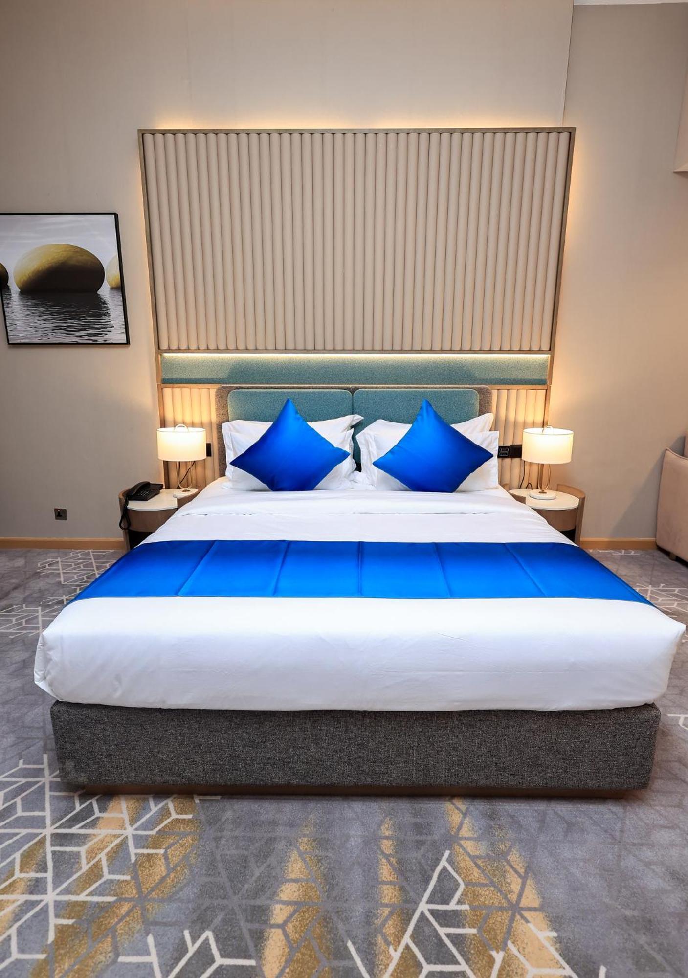Best Western Premier M Four Hotel Dubai Exterior foto