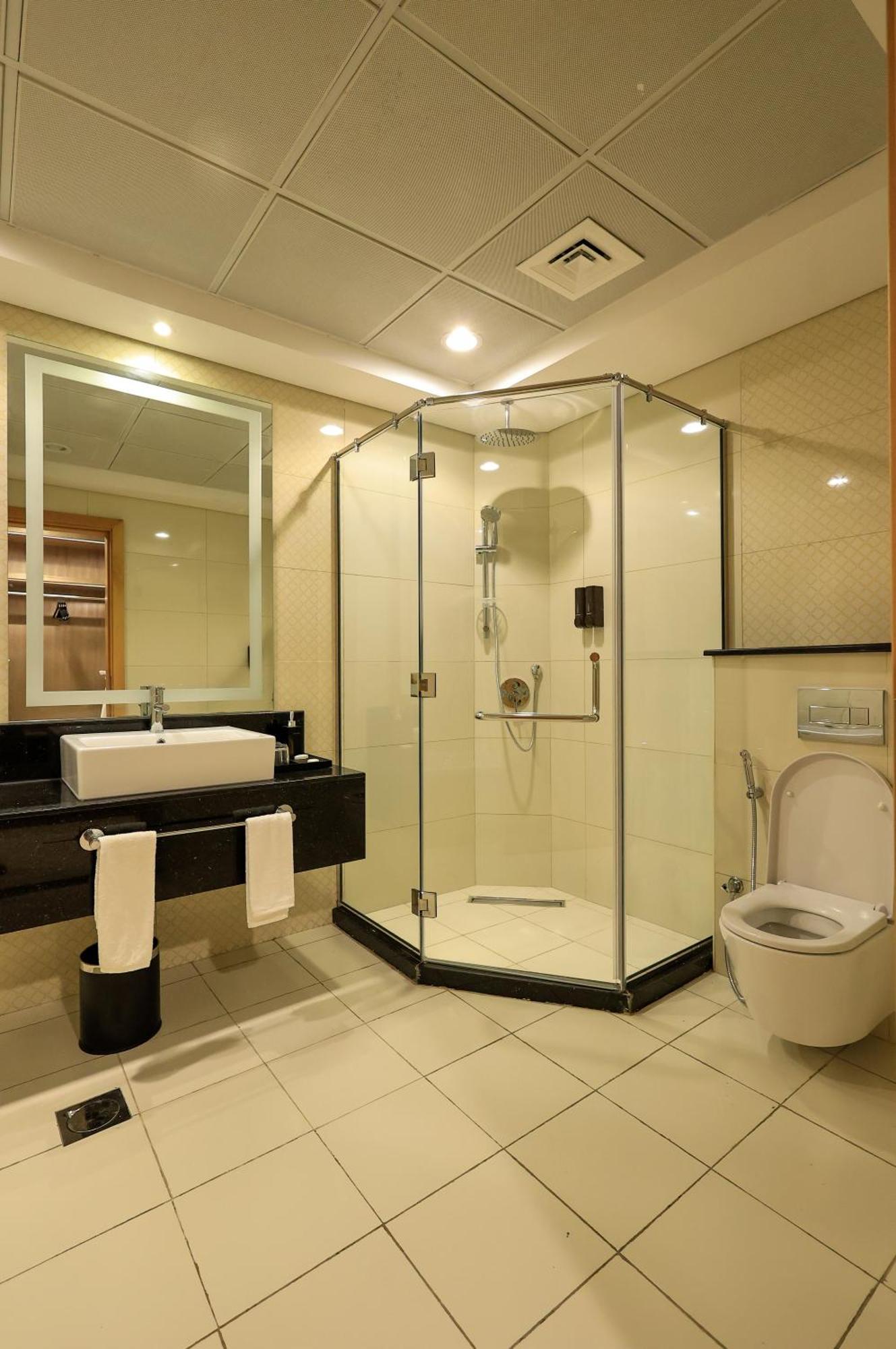 Best Western Premier M Four Hotel Dubai Exterior foto