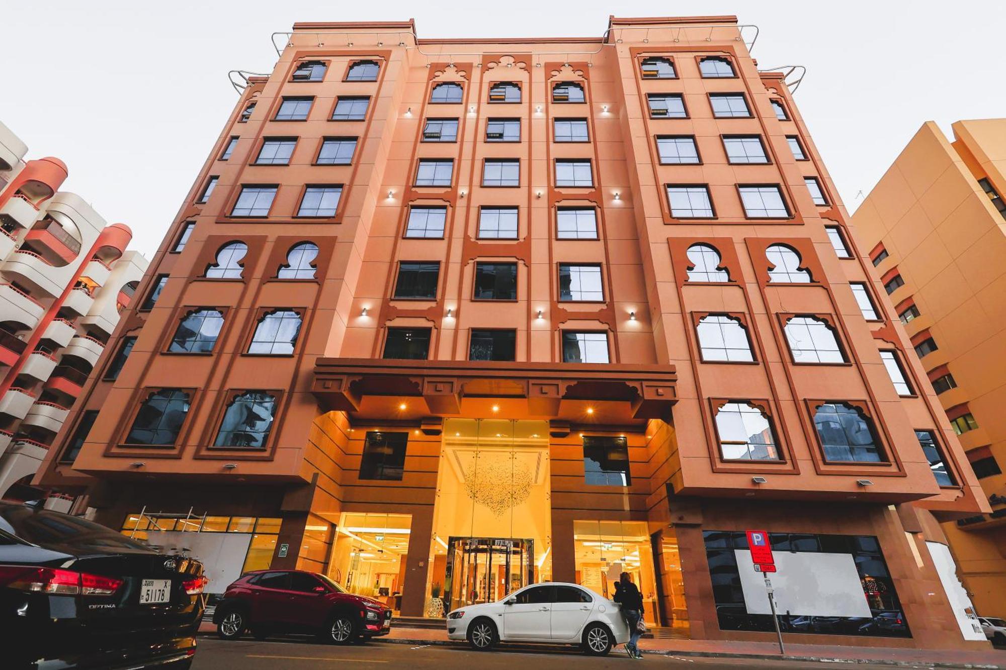 Best Western Premier M Four Hotel Dubai Exterior foto
