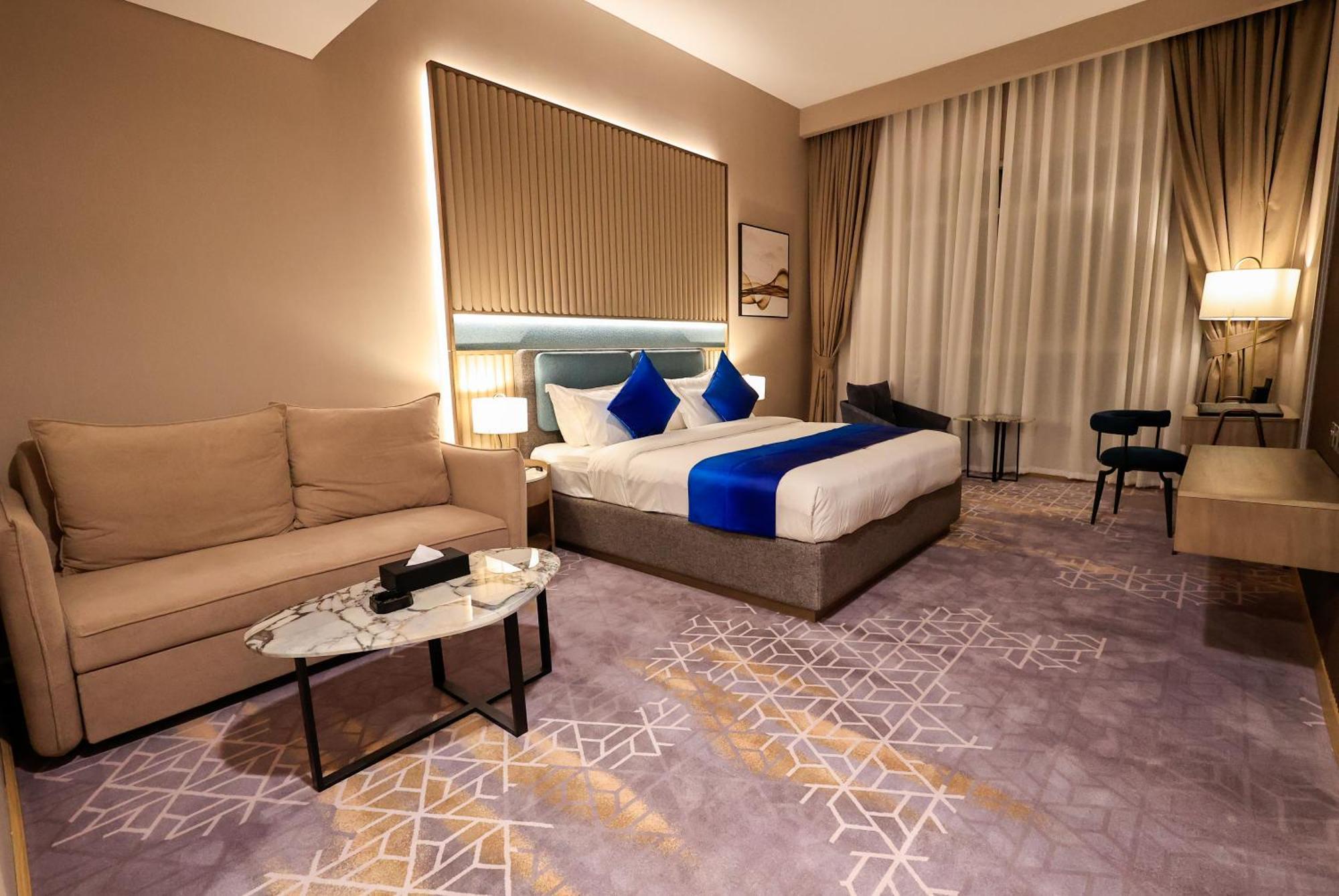 Best Western Premier M Four Hotel Dubai Exterior foto